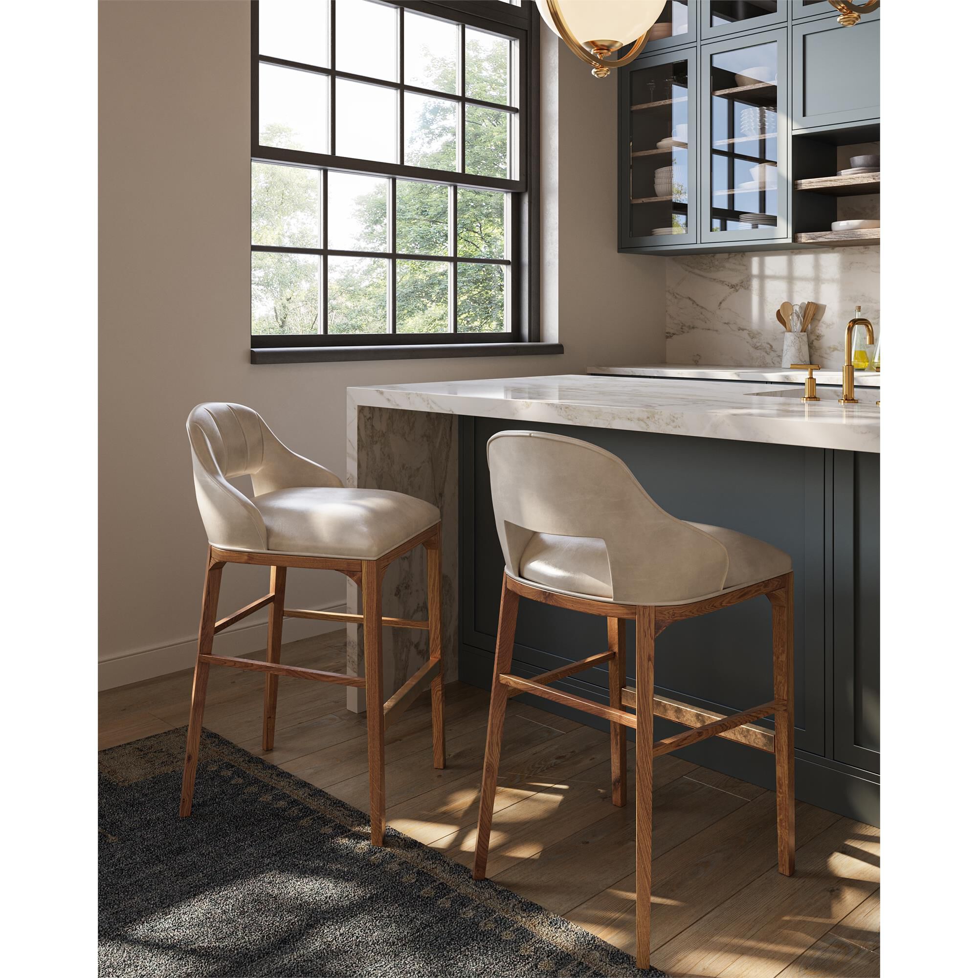 Inga 38 Inch Stool