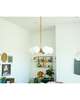 Paige 26 Inch Chandelier