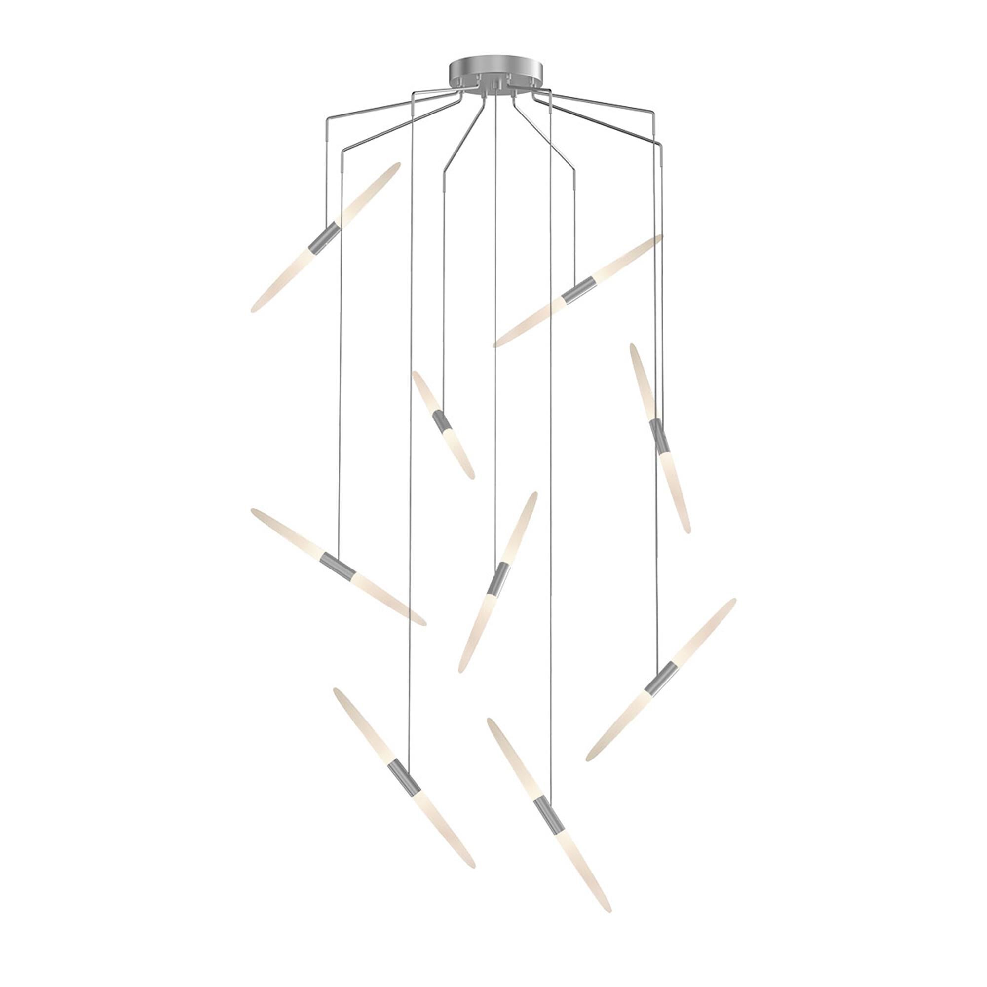 Ballet 9 Light Multi Light Pendant