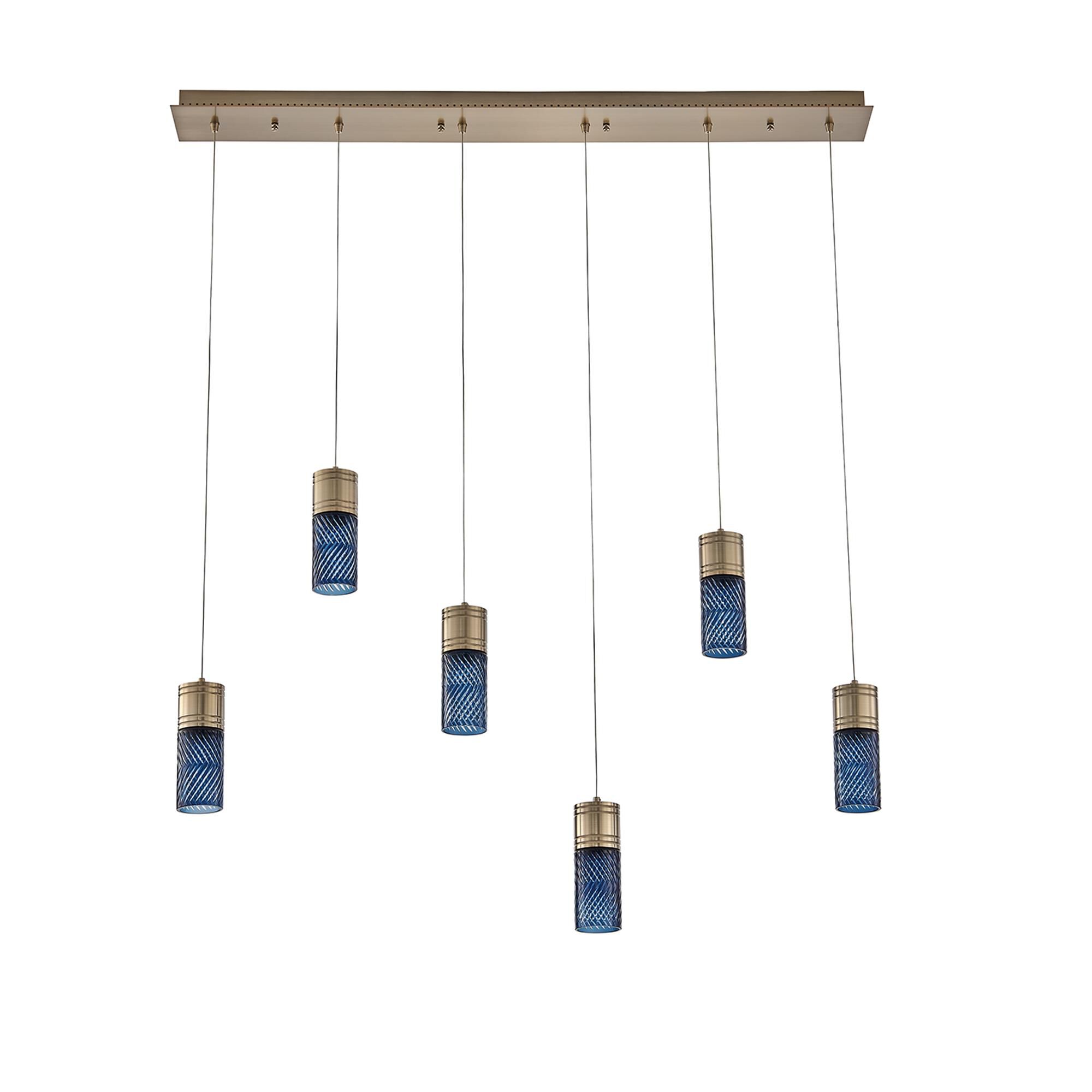 Kiriko Medium Linear Chandelier