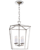 Chapman & Myers Darlana 18 Inch Mini Pendant