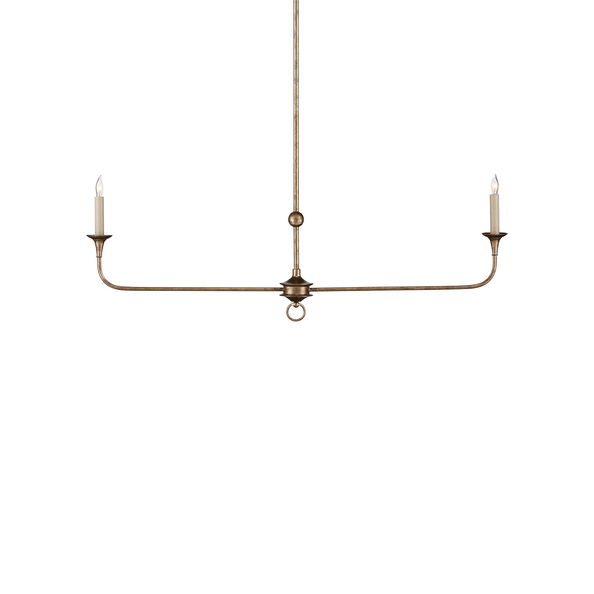 Nottaway Small Linear Chandelier