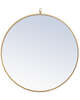 Eternity 28 Inch Decorative Mirror