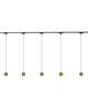 Faria 81 Inch Track Lighting Kit