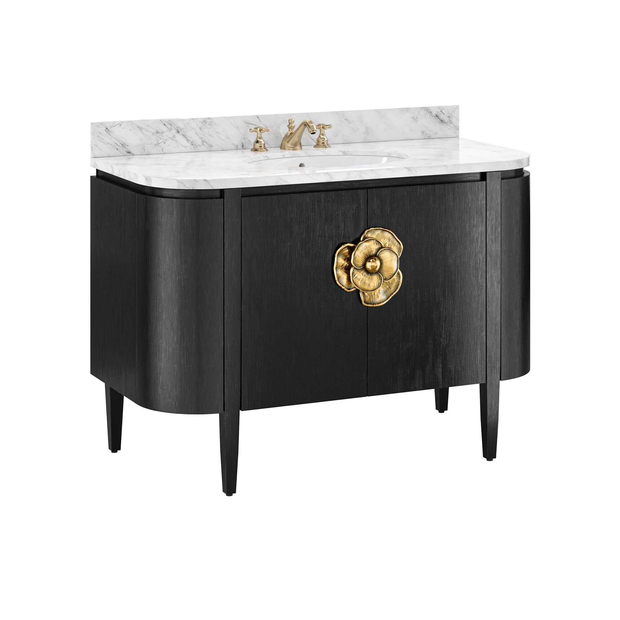 Briallen 48 Inch Bath Vanity Cabinet