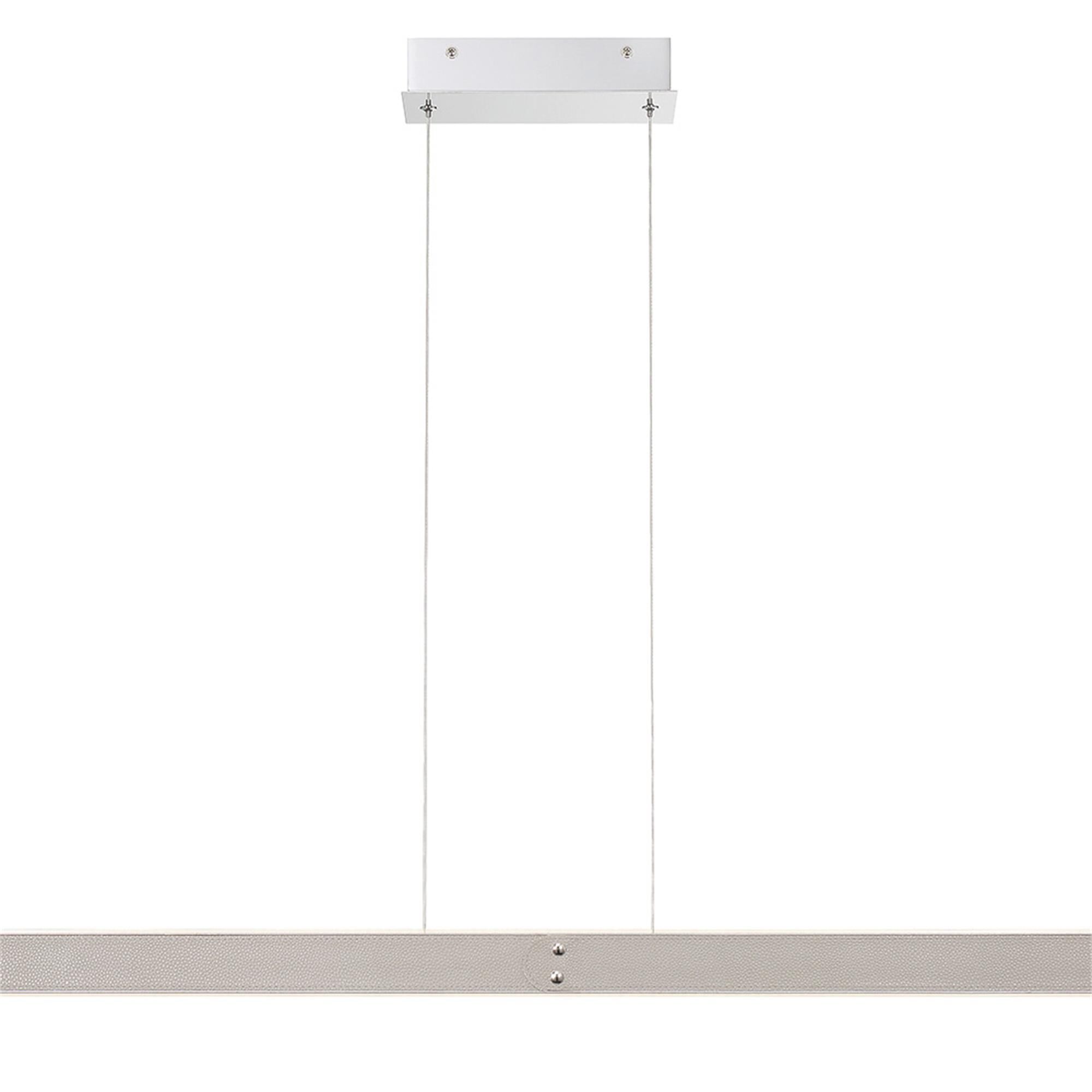Verdura Medium Linear Chandelier