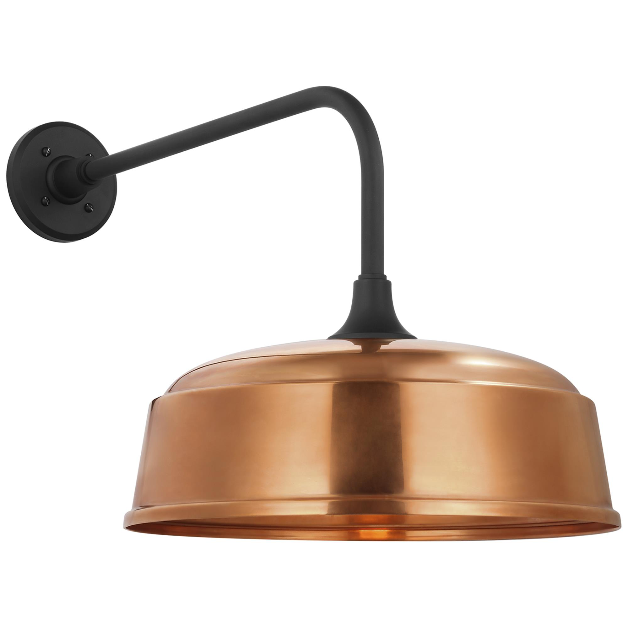 Thomas O'Brien Academy Barn 17 Inch 26 Light Outdoor Wall Light