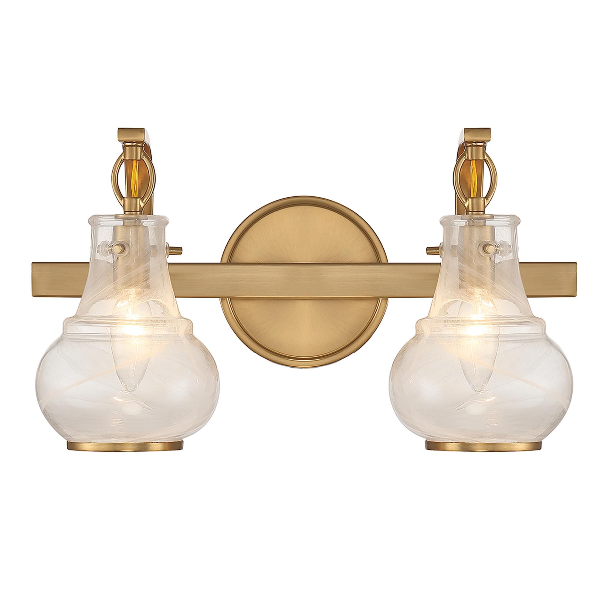 Adams 16 Inch 2 Light Bath Vanity Light