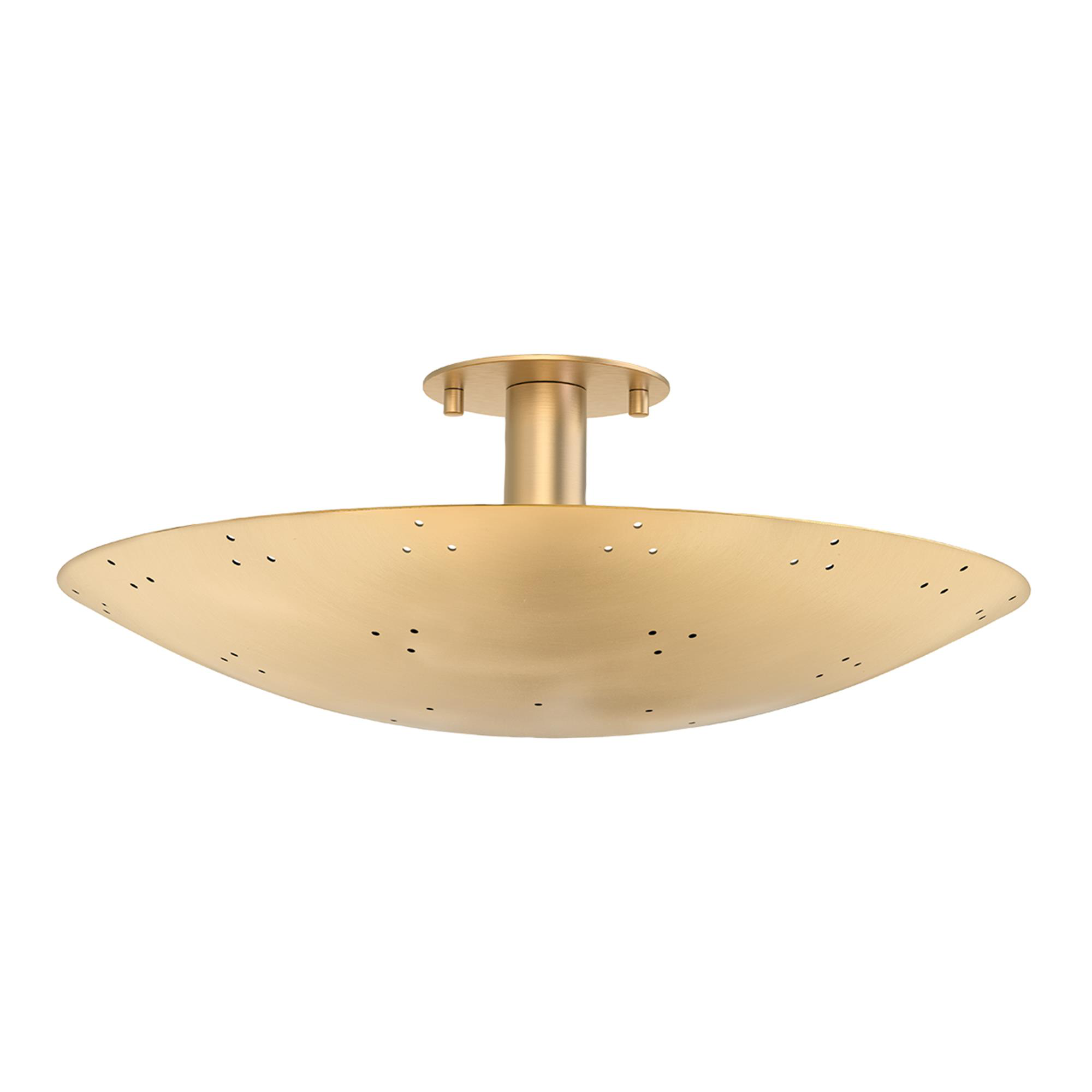 Bern 18 Inch 3 Light Flush Mount
