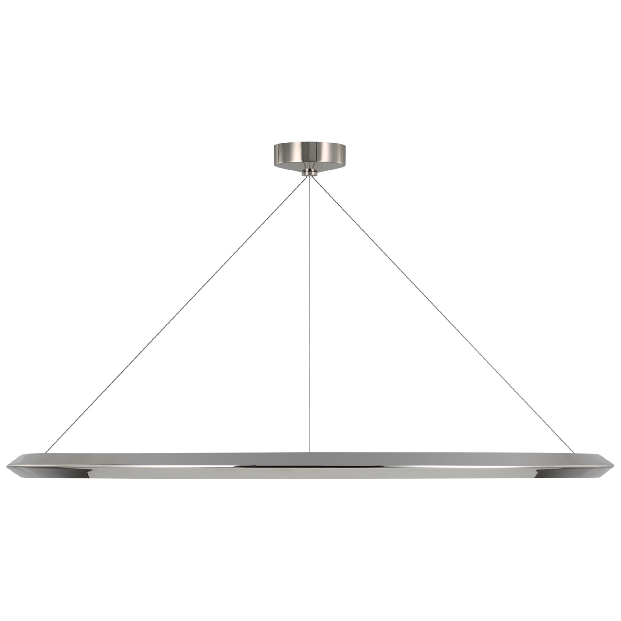 Peter Bristol Racetrack 48 Inch Chandelier