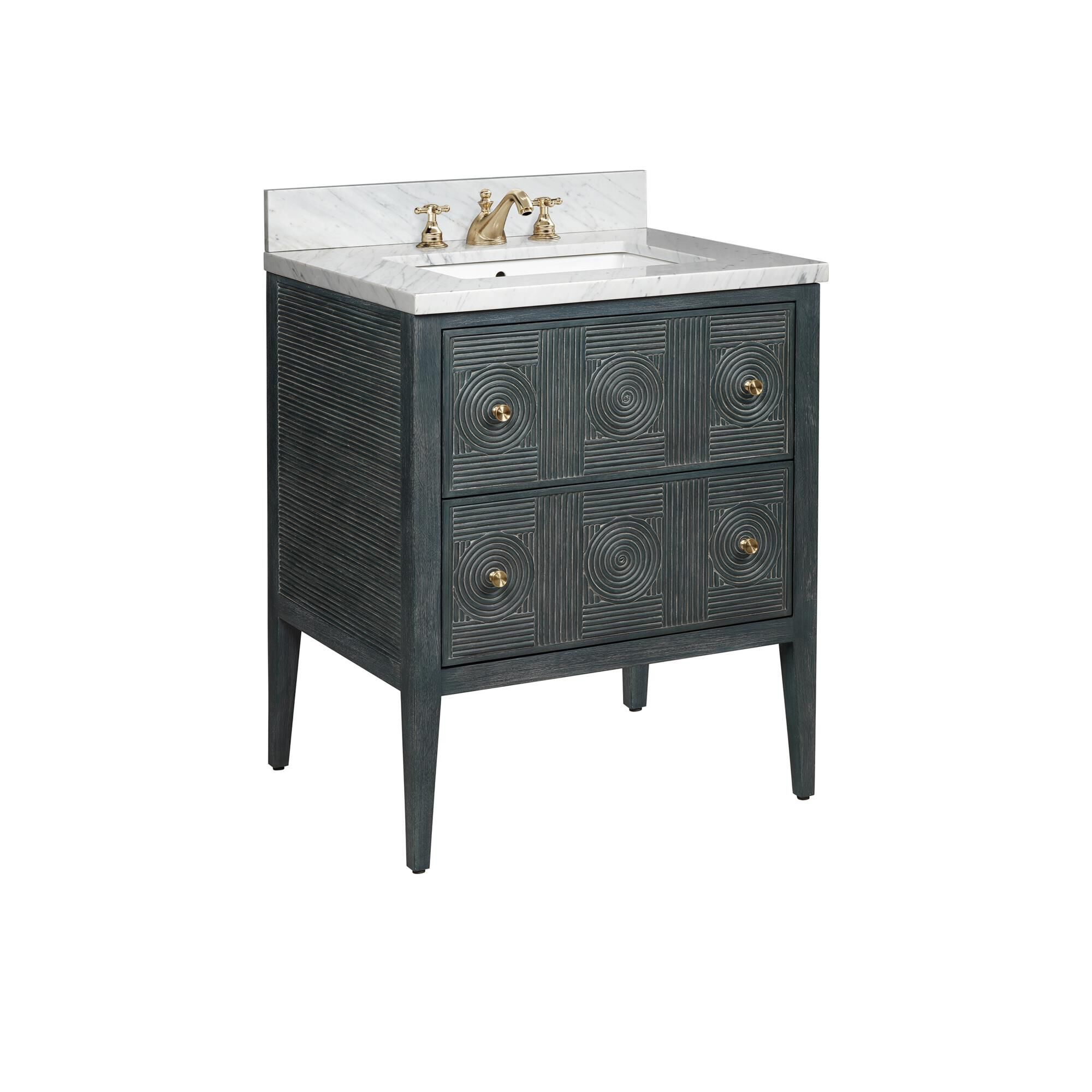 Santos 28 Inch Bath Vanity Cabinet
