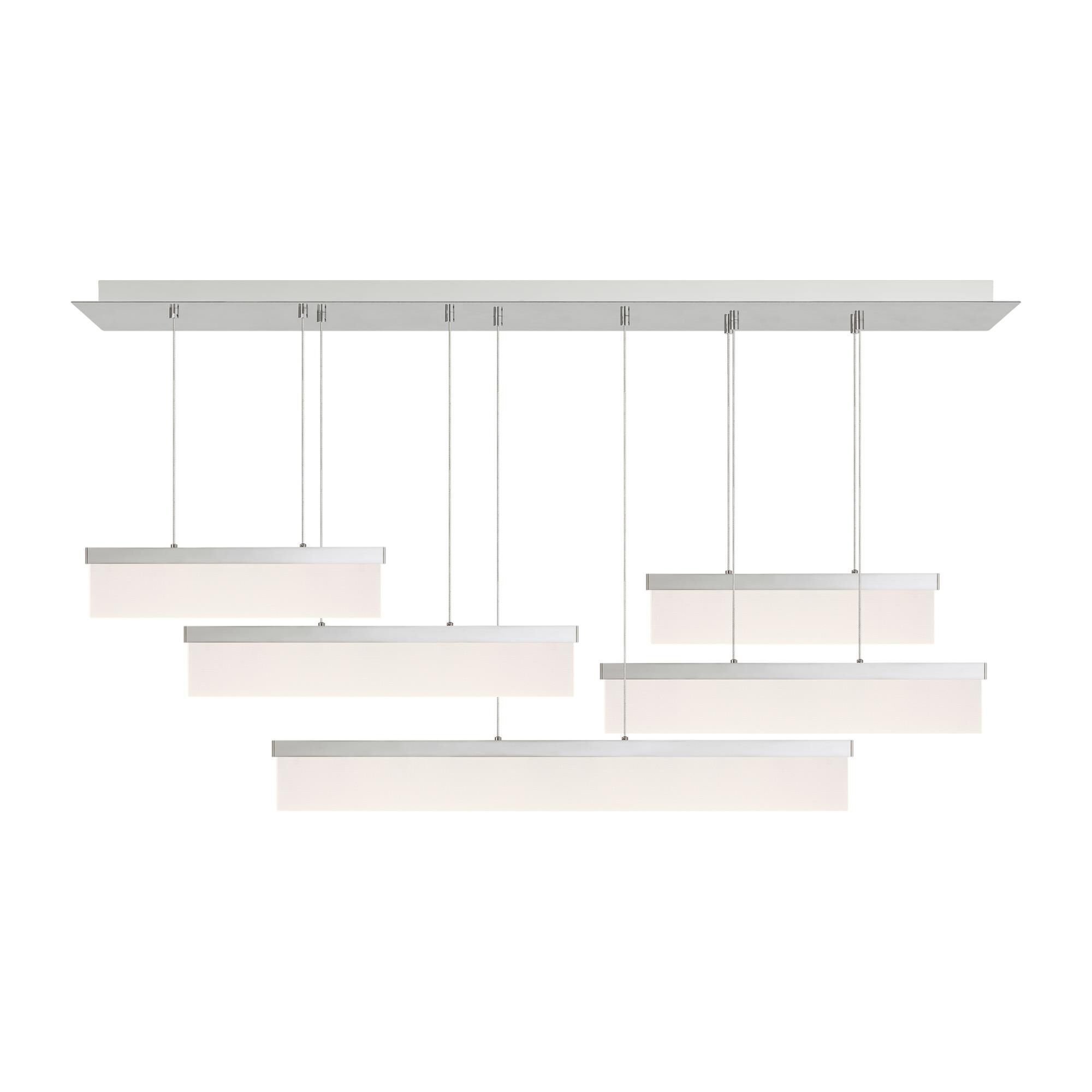 Sweep Large Linear Chandelier