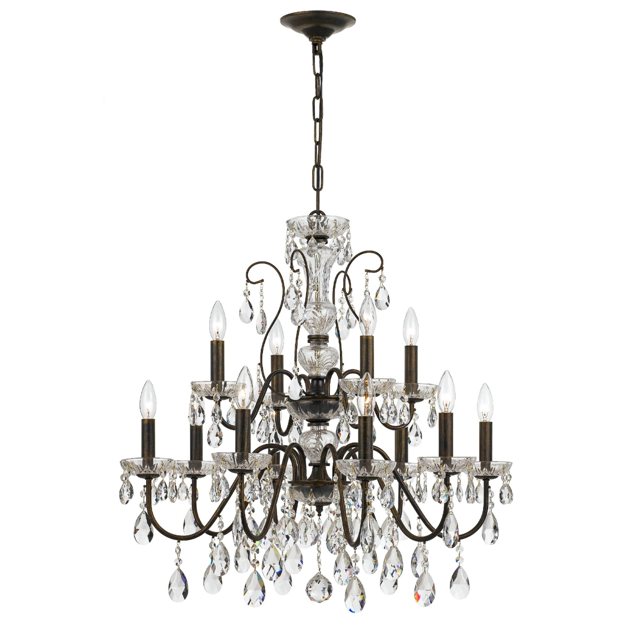 Butler 29 Inch Chandelier