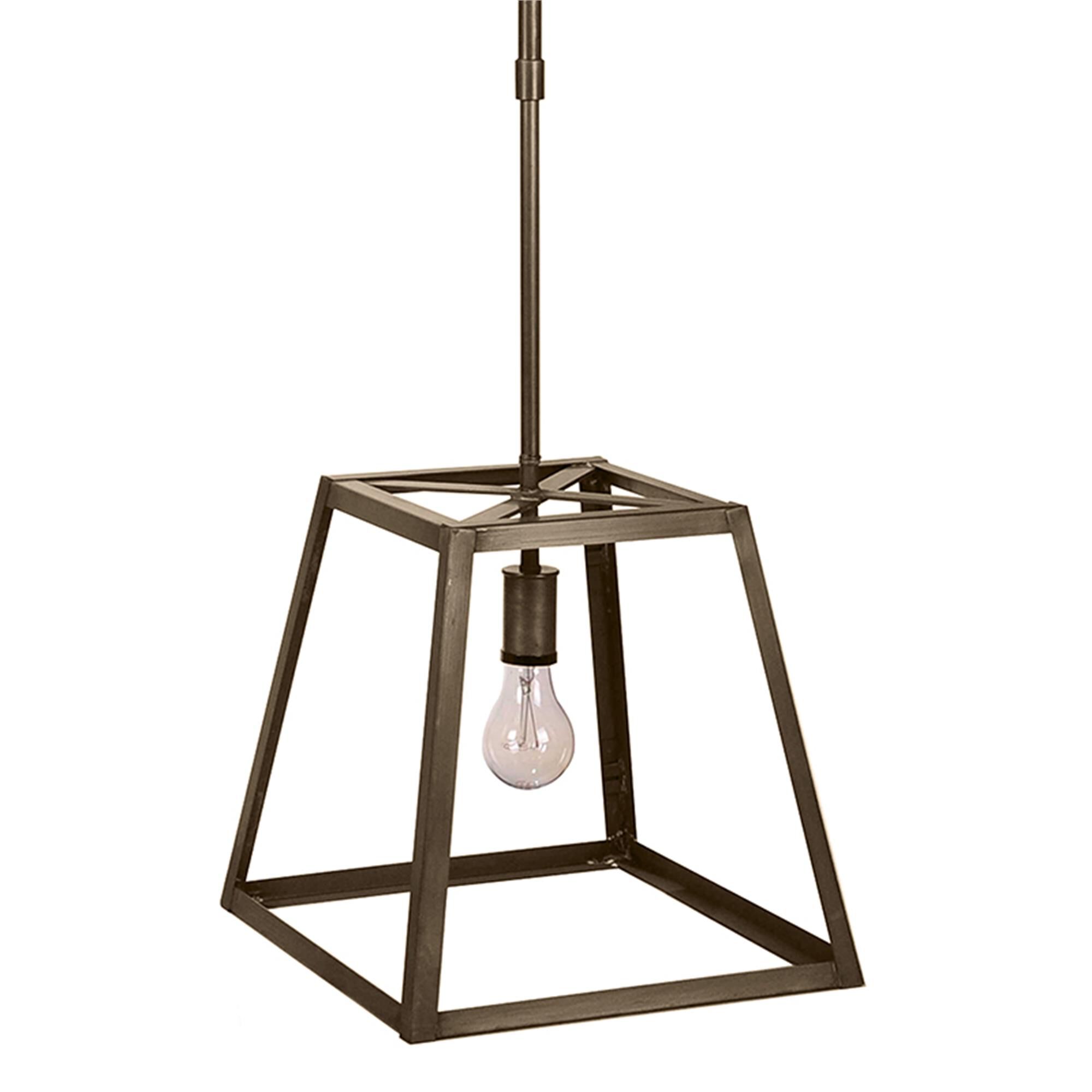 Transitional 12 Inch Lantern Pendant