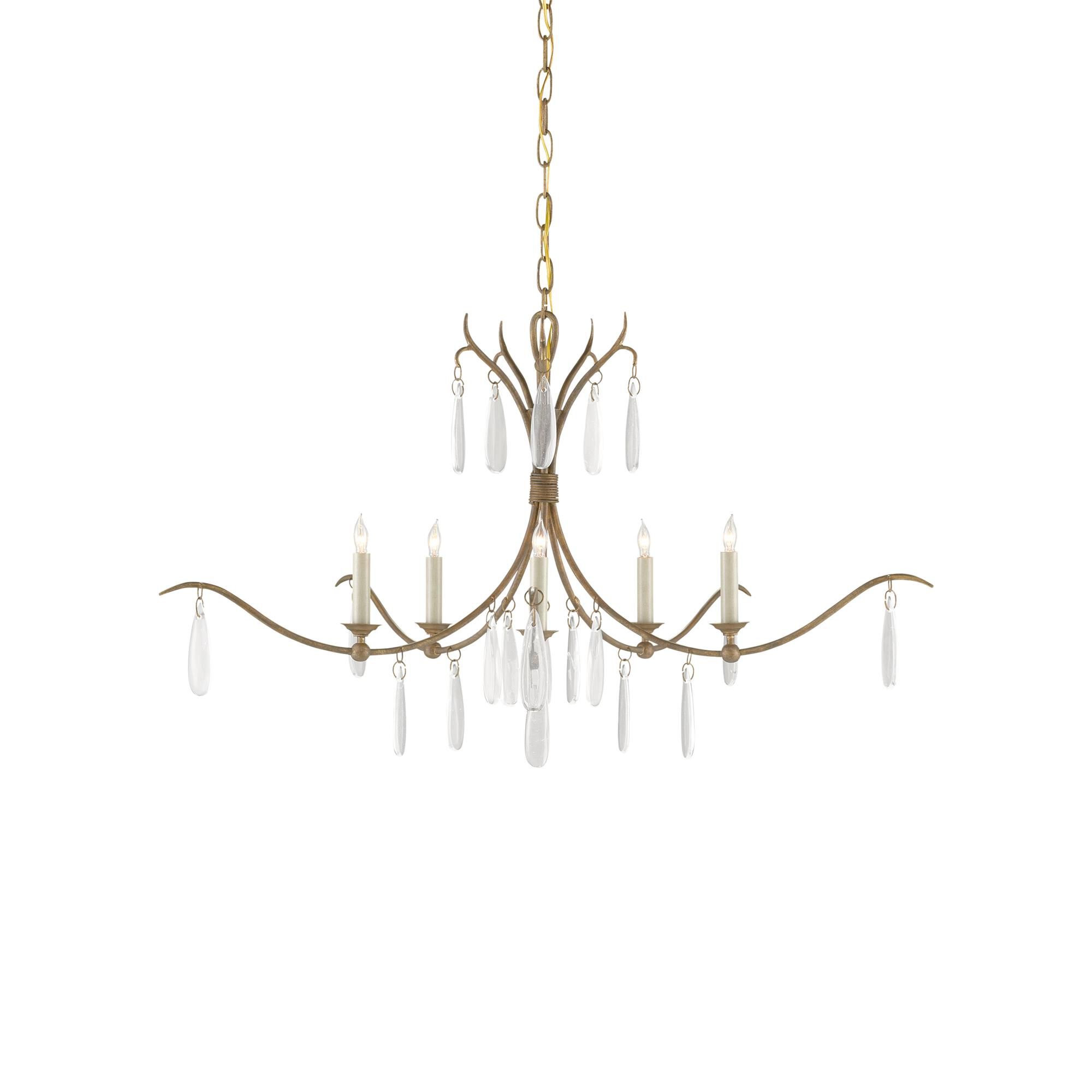 Marshallia Large Chandelier