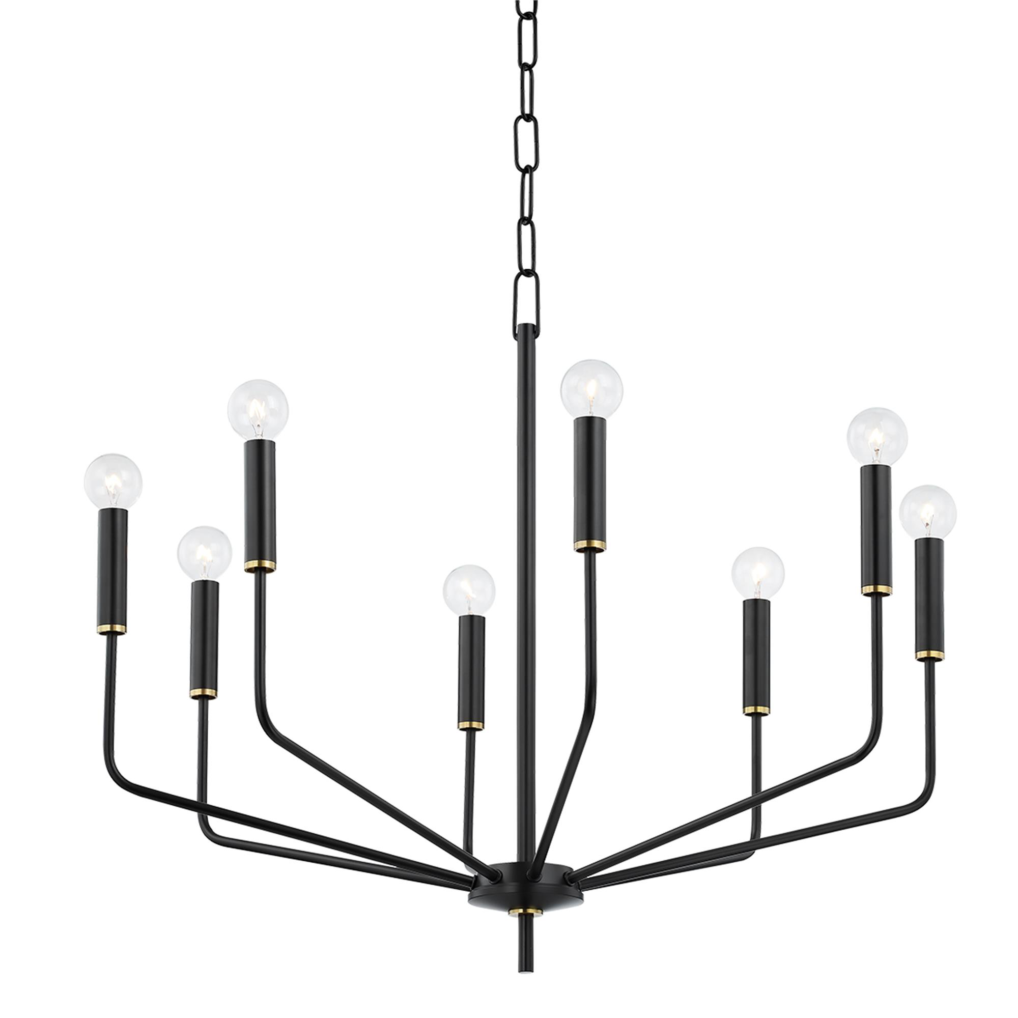 Bailey 30 Inch Chandelier
