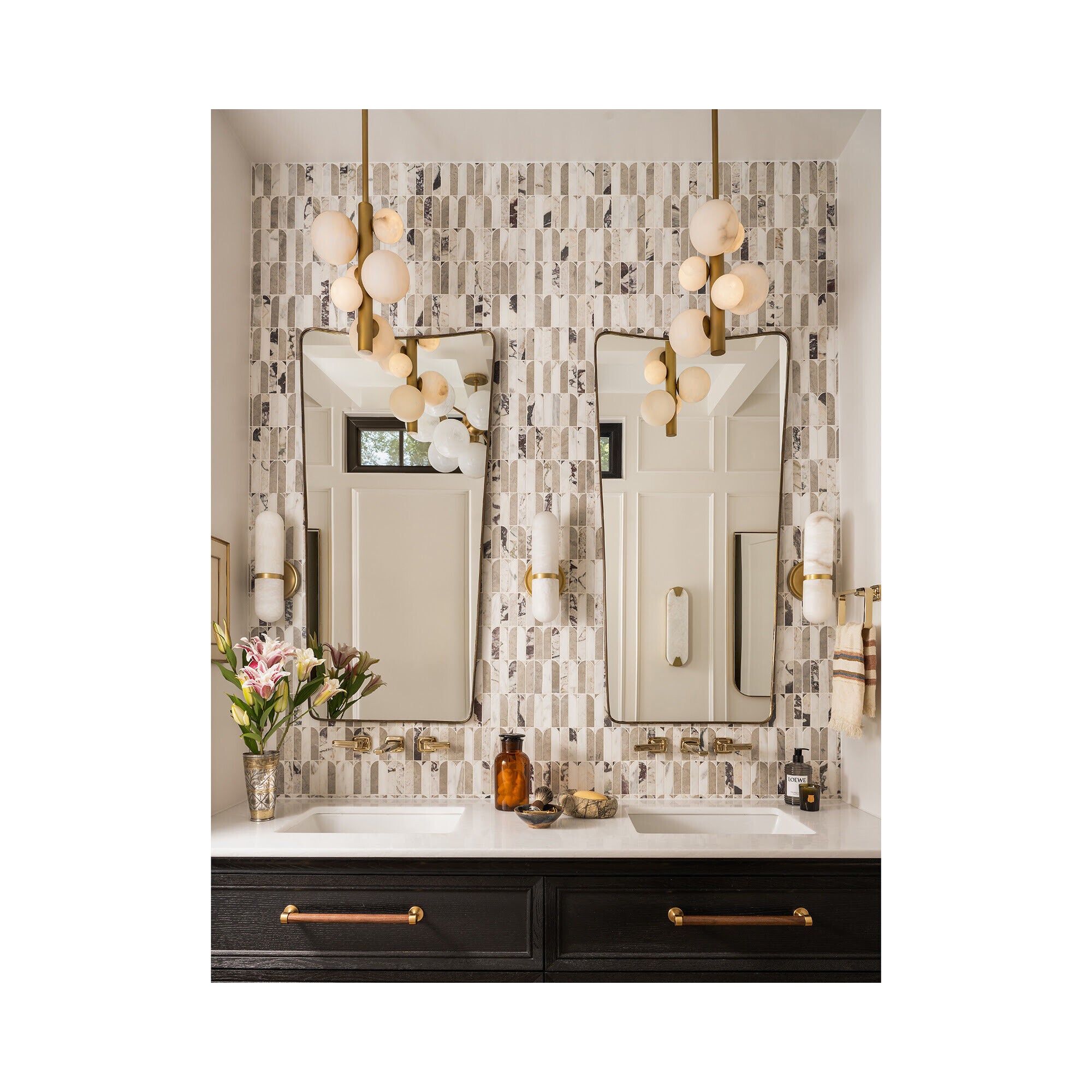 Sonnet Large Decorative Mirror
