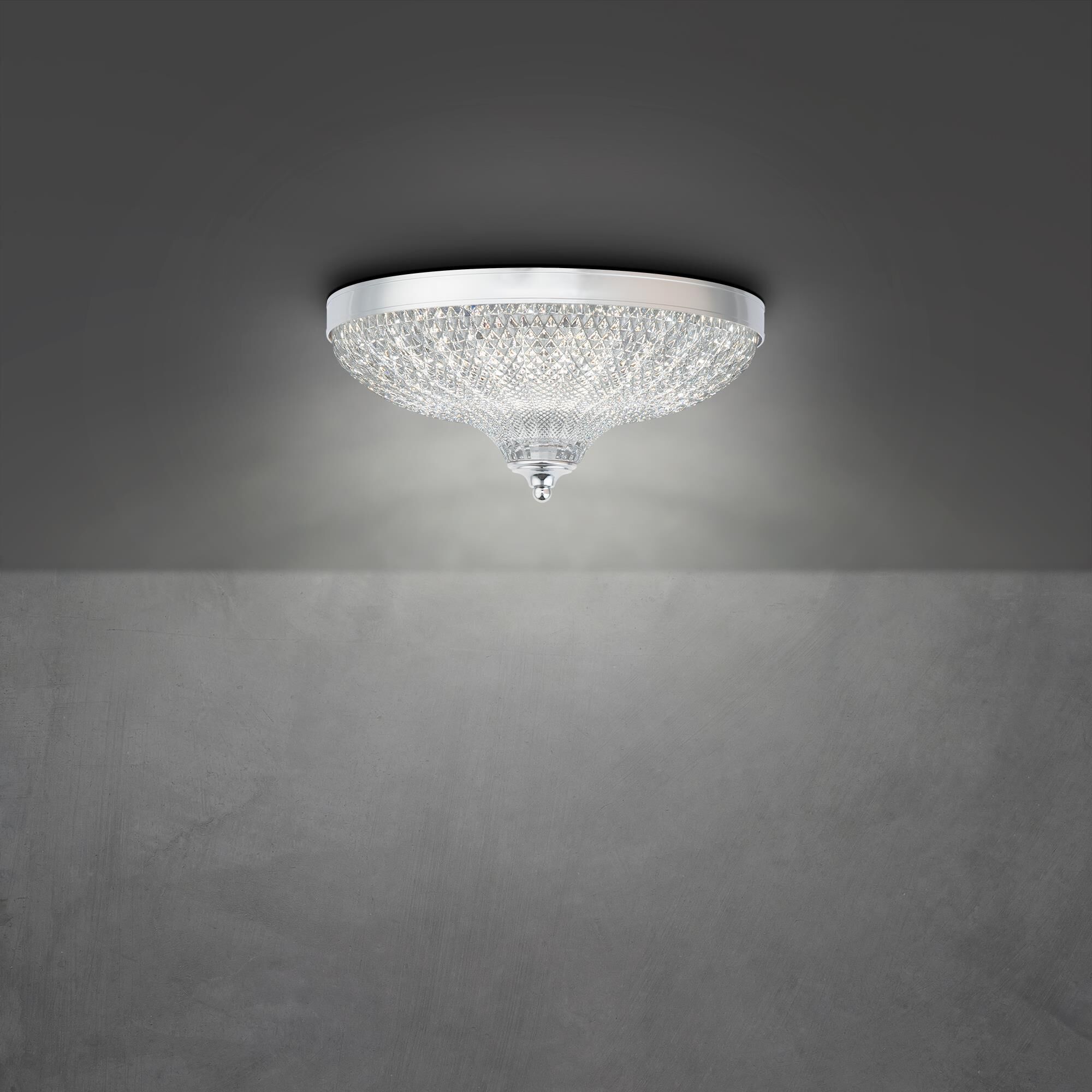 Roma 12 Inch Flush Mount