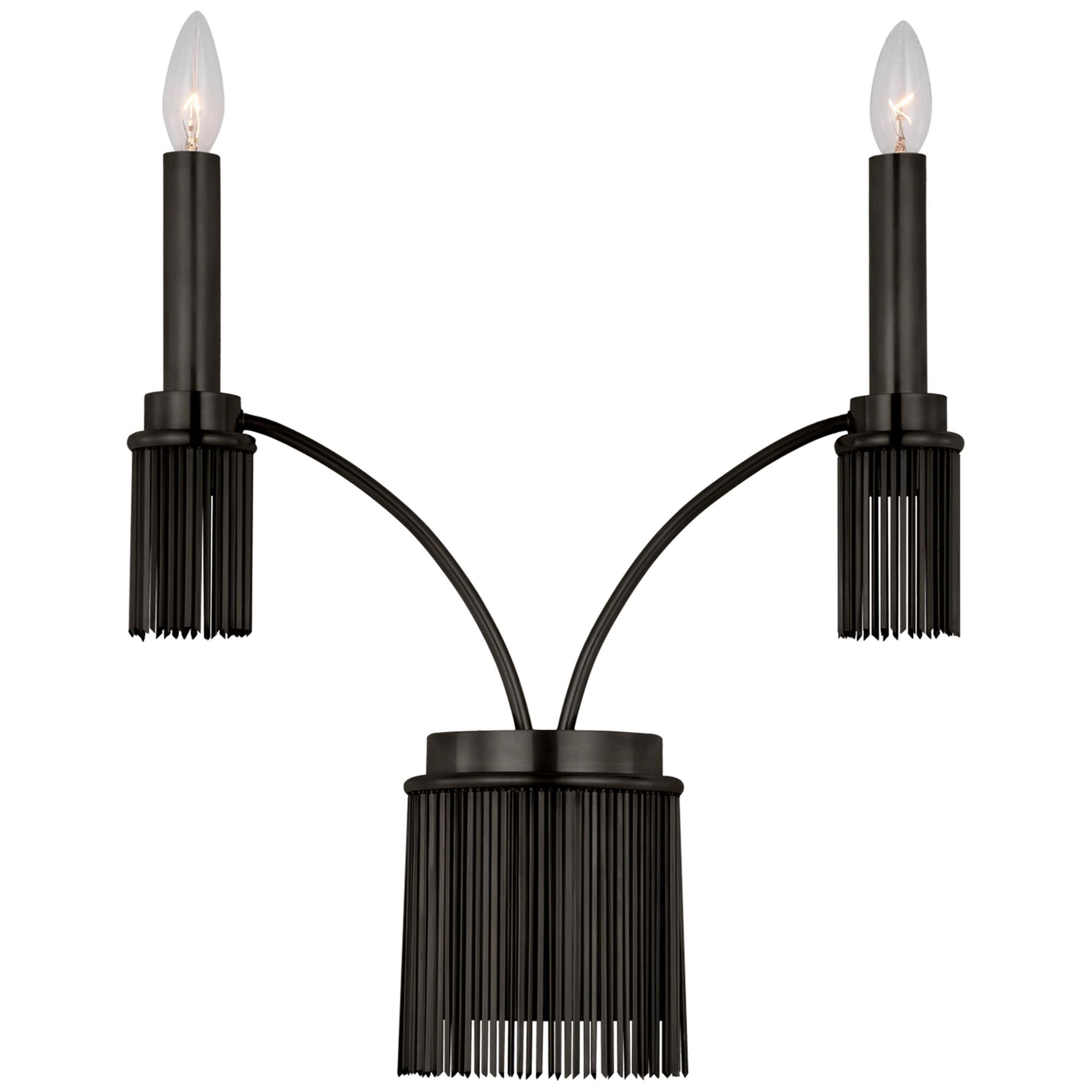 Fisher Weisman Sutton Medium 2 Light Wall Sconce