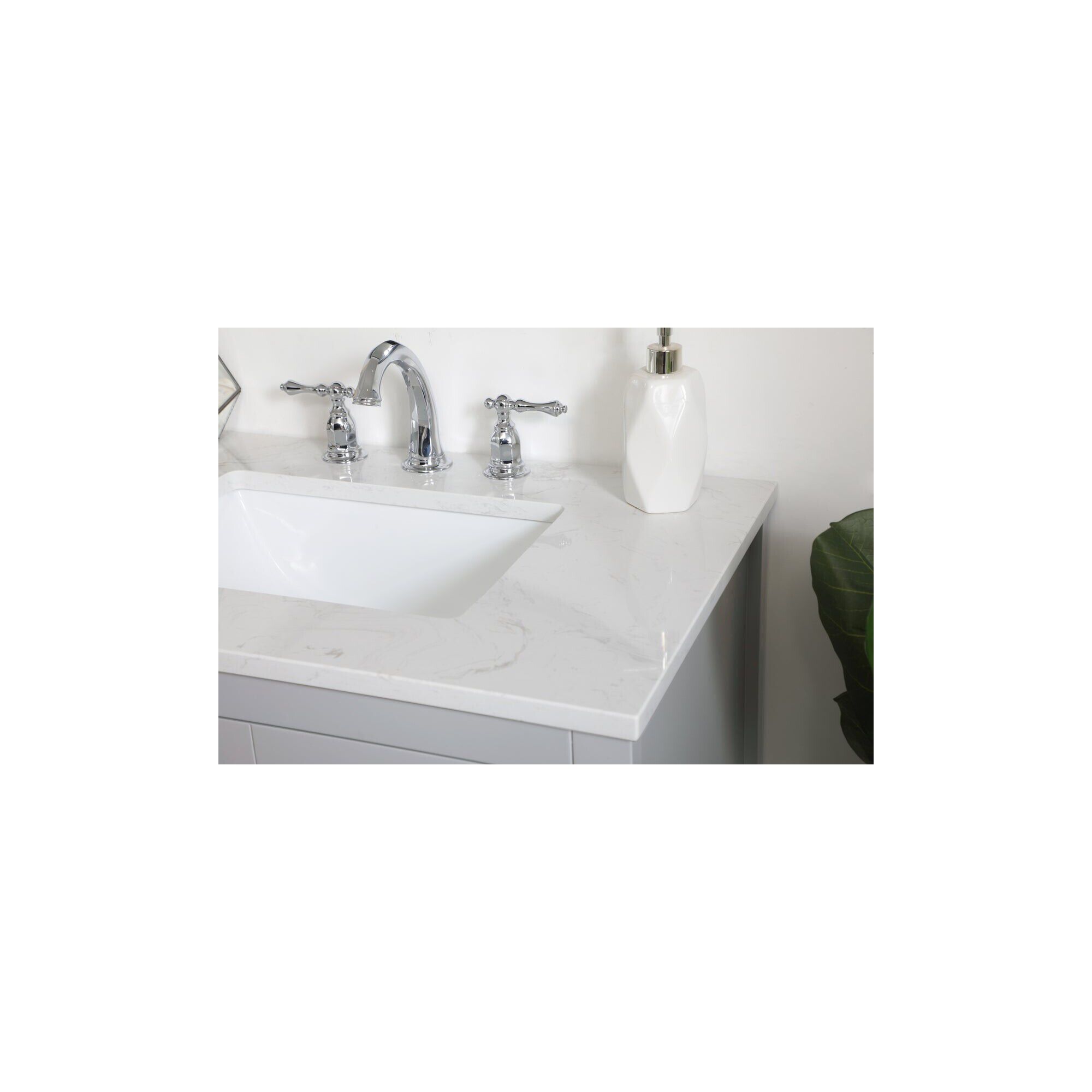 Aubrey 30 Inch Bath Vanity Cabinet