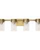 Chapman & Myers Garrett 29 Inch 4 Light Bath Vanity Light