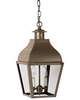 Stanfield 18 Inch 2 Light Outdoor Hanging Lantern