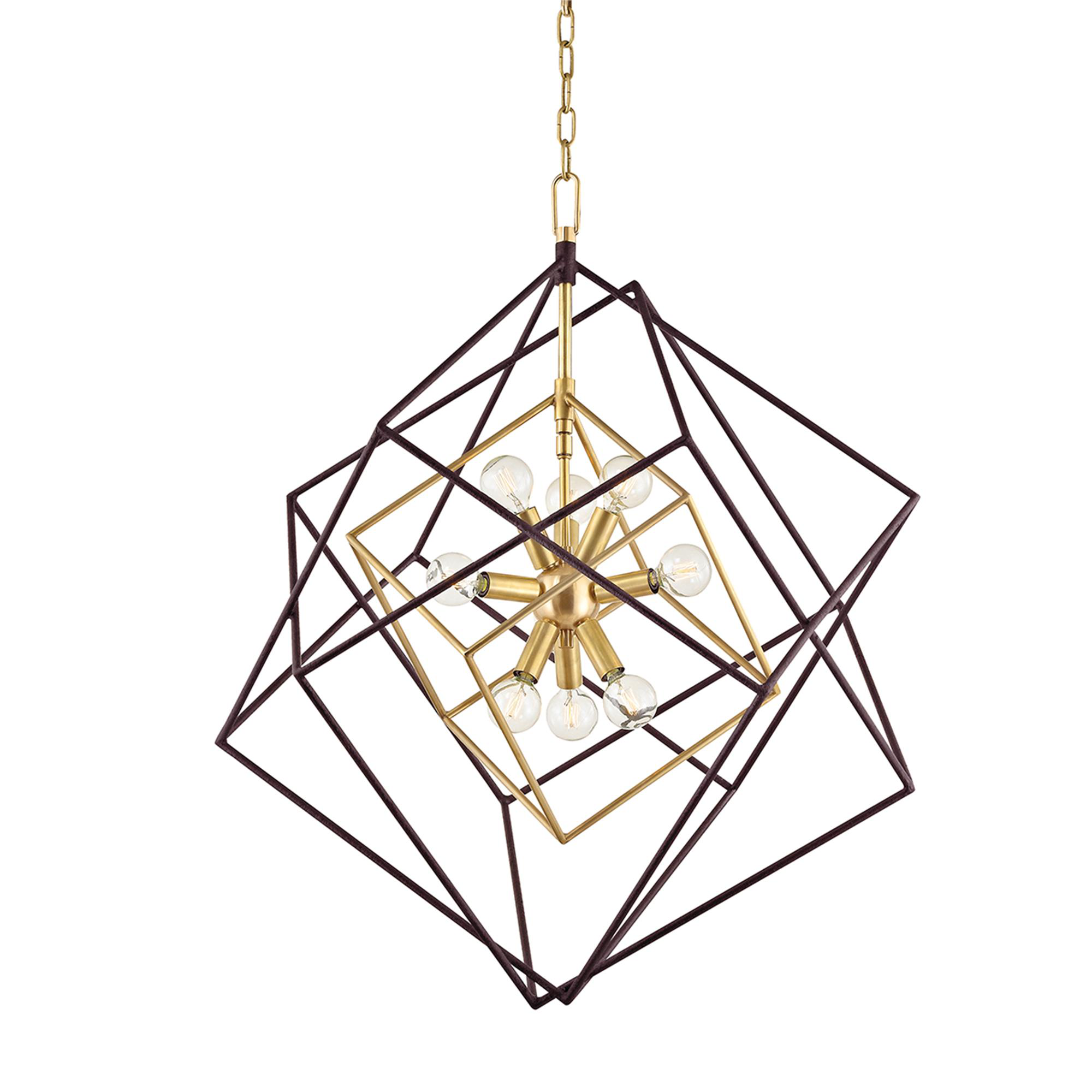 Roundout 30 Inch Pendant Light