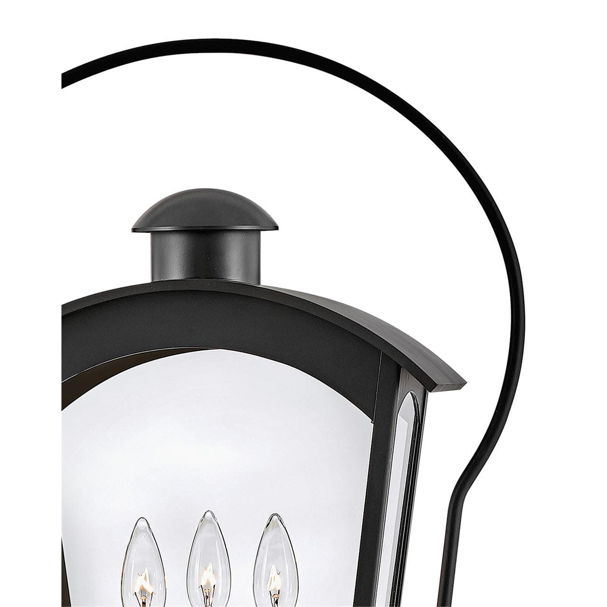 Yale 27 Inch Outdoor Post Lamp
