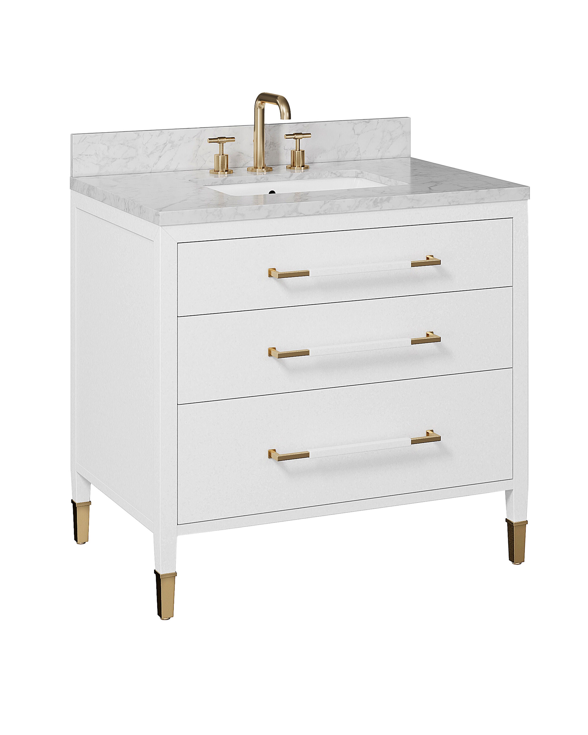 Verona 36 Inch Bath Vanity Cabinet