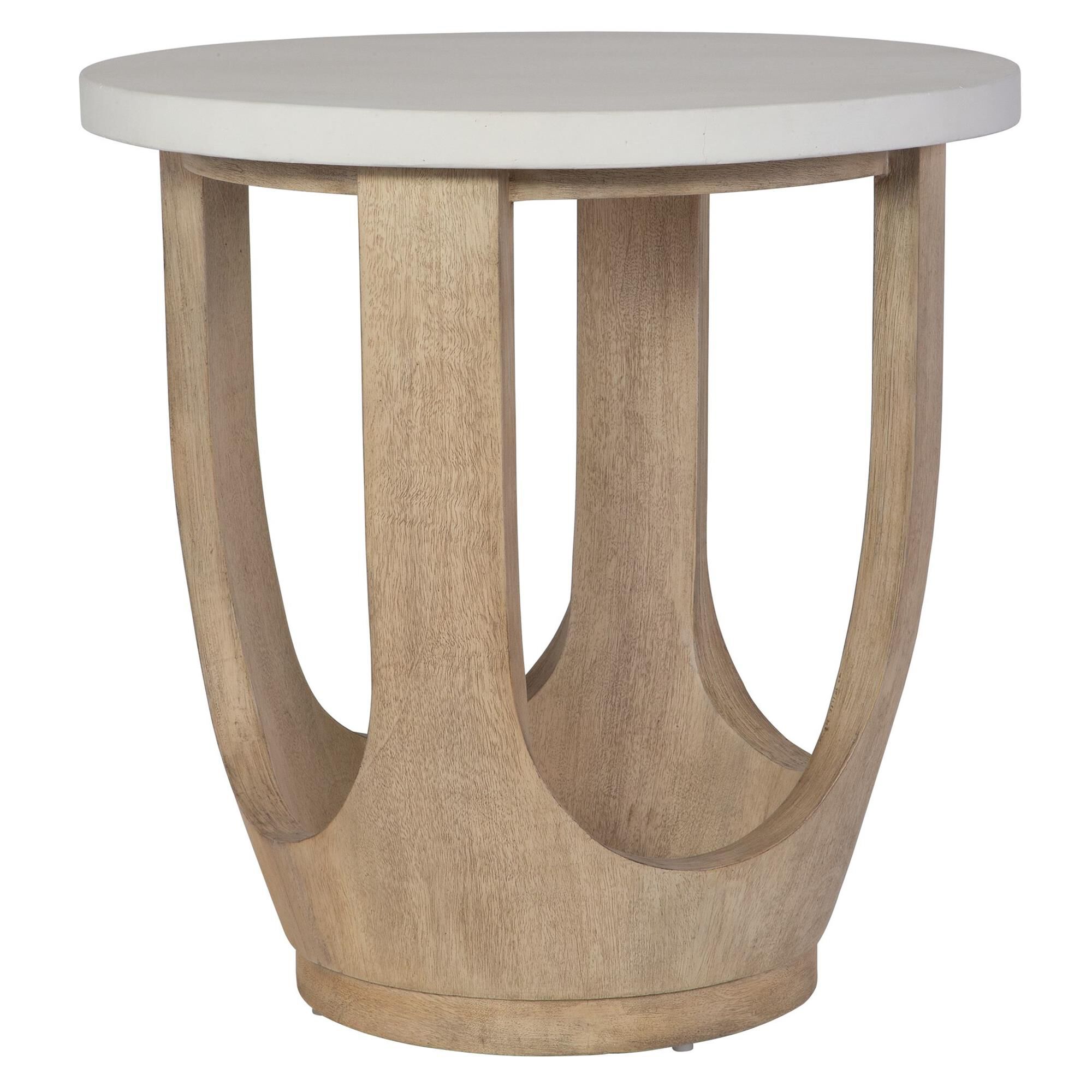 Tatli 24 Inch End Table