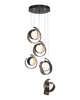 Riza 19 Inch 5 Light Multi Light Pendant