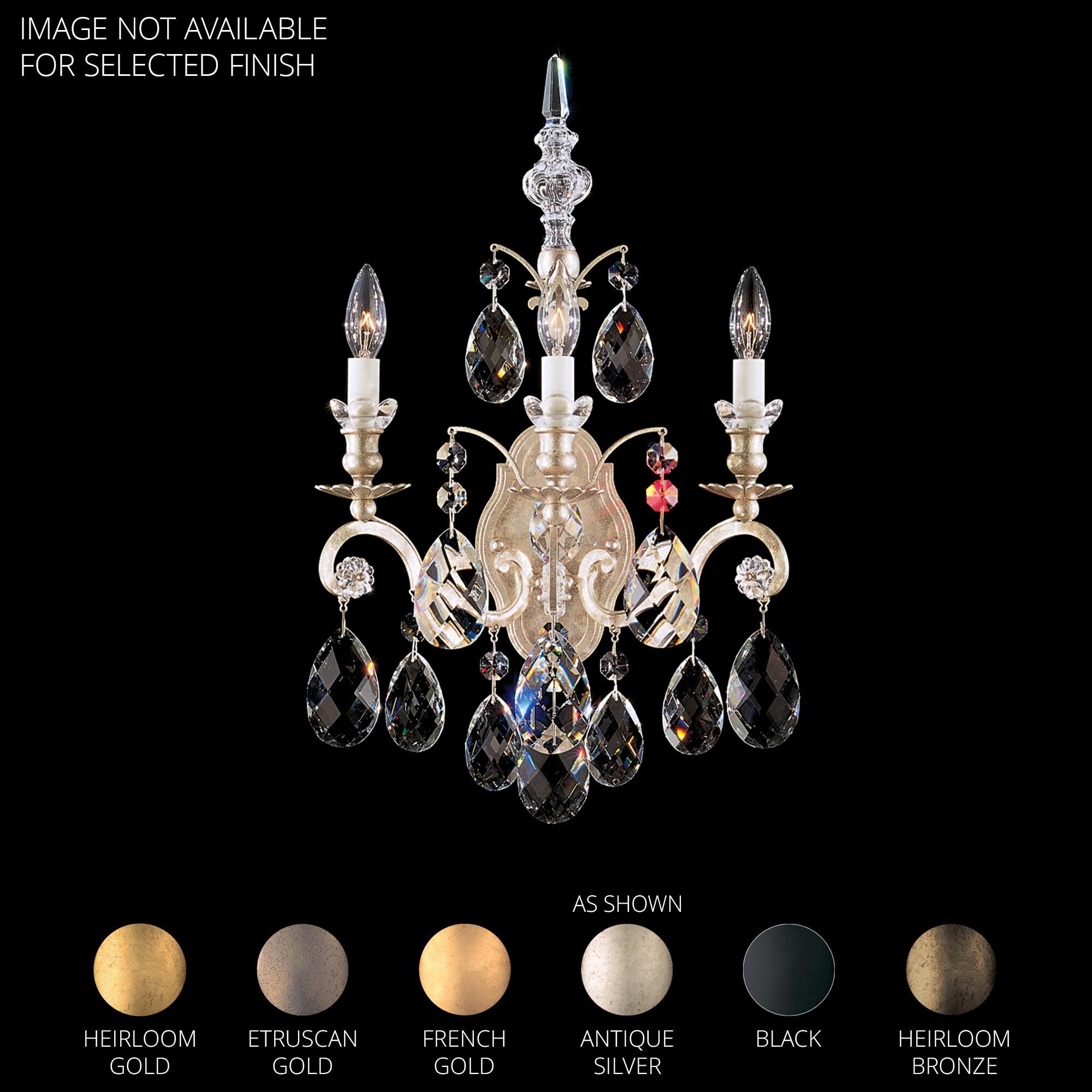 Renaissance 22 Inch 3 Light Wall Sconce