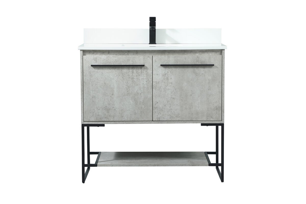 Sloane 18 Inch Bath Vanity Cabinet
