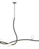 Glacier 22 Inch 3 Light Multi Light Pendant