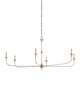 Nottaway 61 Inch Chandelier