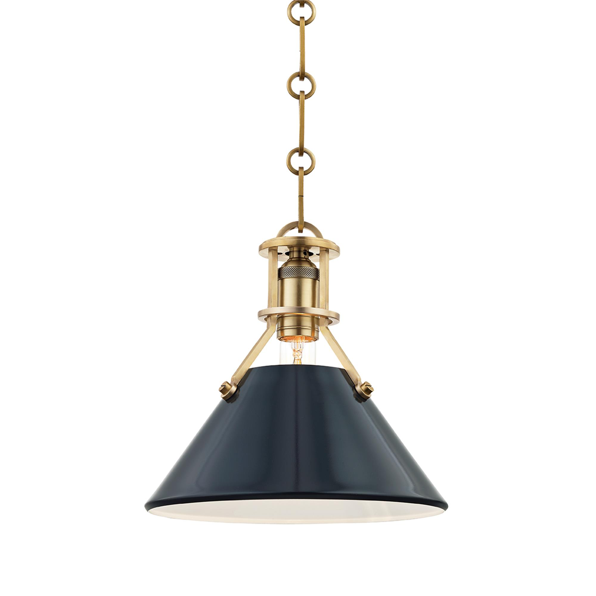 Mark D. Sikes Painted No. 2 10 Inch Mini Pendant