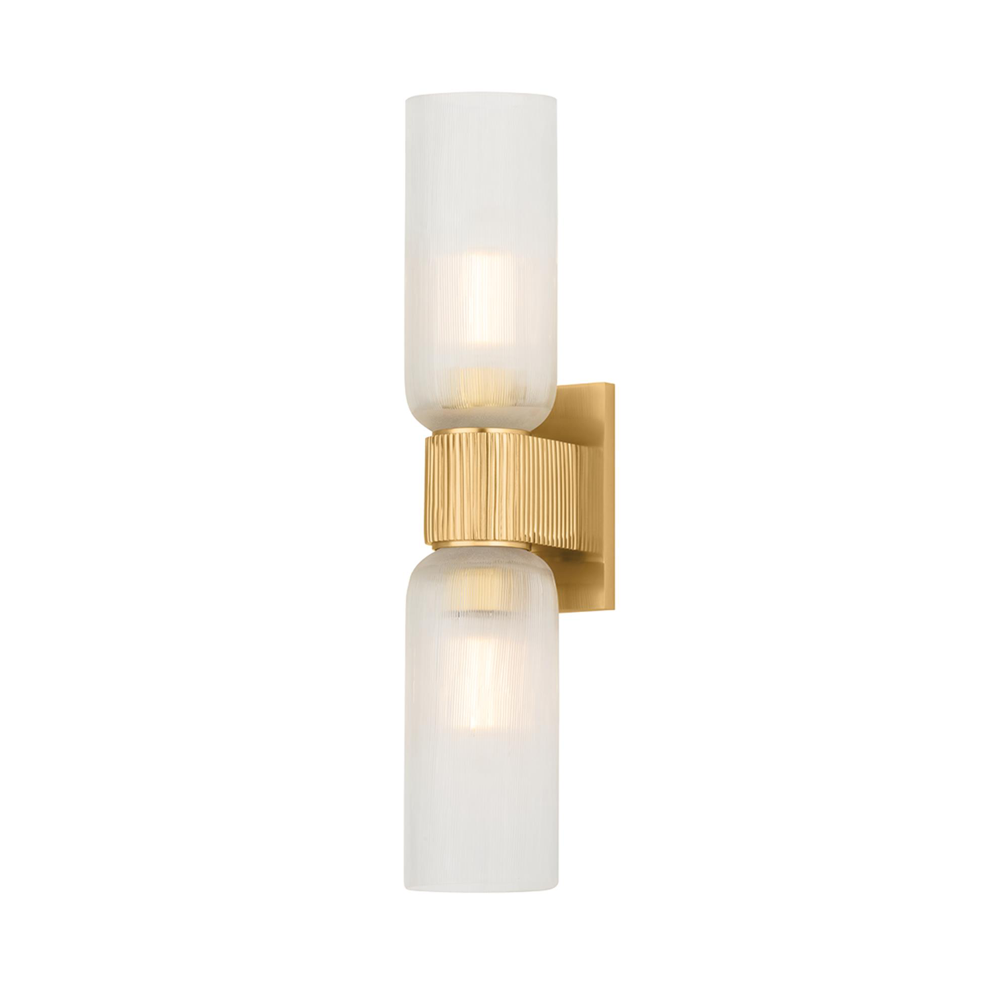Irondale Large 2 Light Wall Sconce