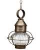Onion 16 Inch Outdoor Hanging Lantern