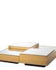 Esposito 24 Inch Coffee Table