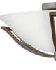 Bolla 17 Inch 2 Light Semi Flush Mount