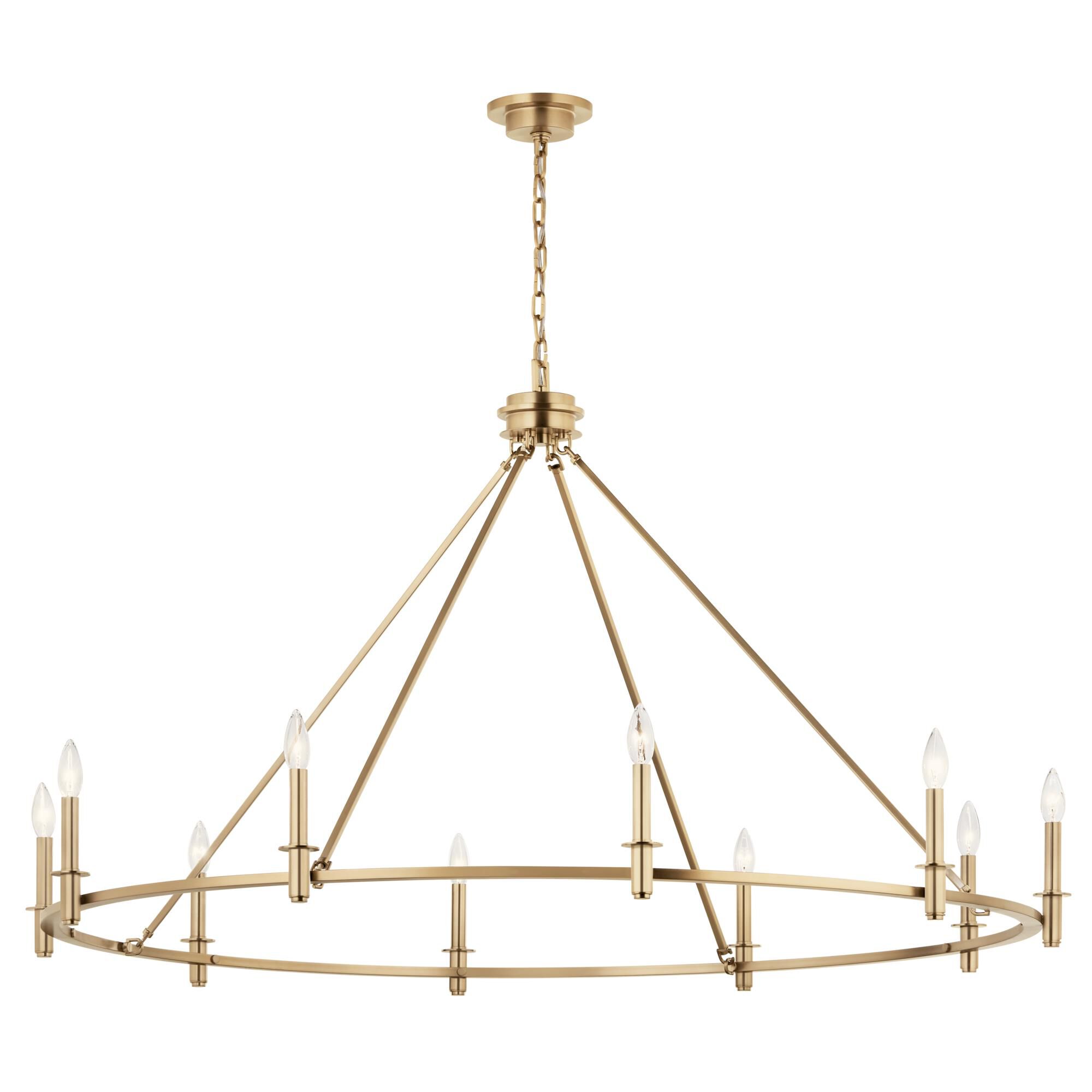 Carrick 31 Inch Chandelier