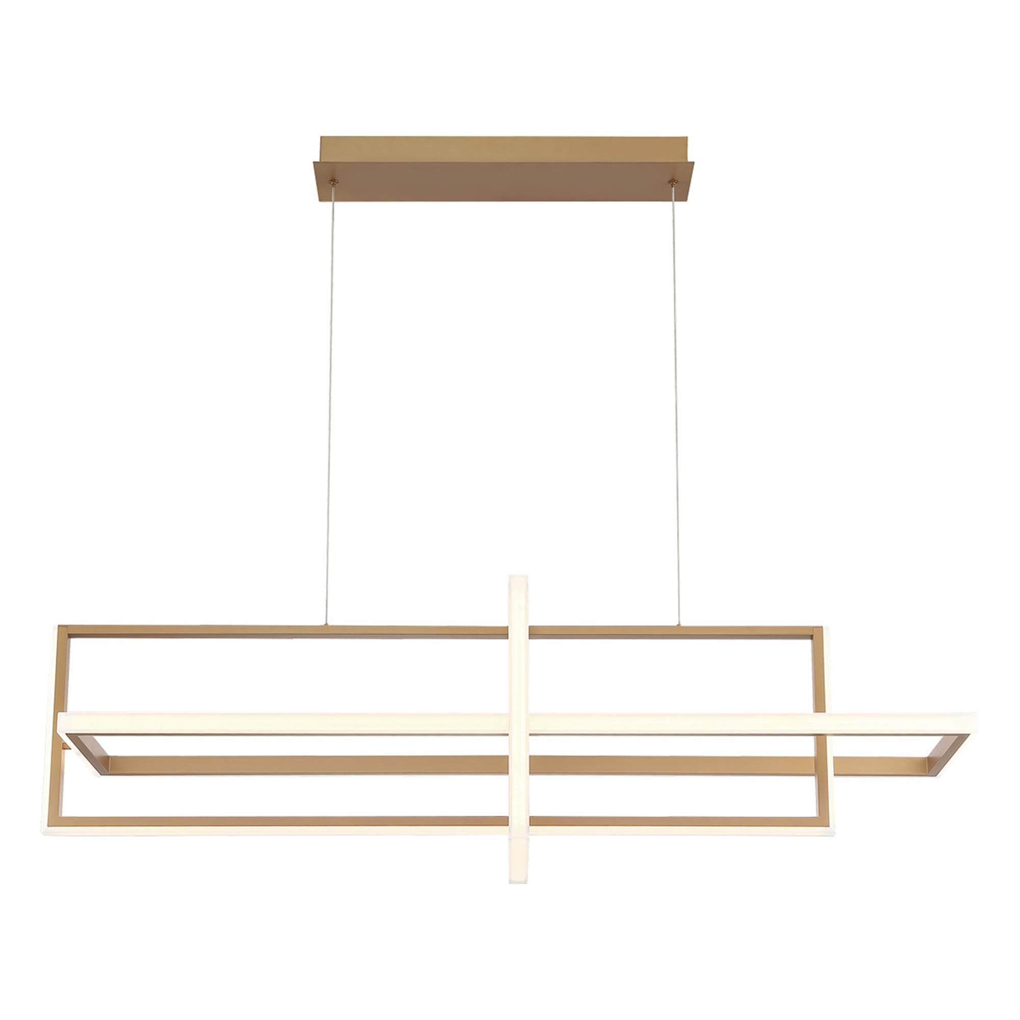 Bordo Medium Linear Chandelier