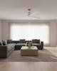 Peel 66 Inch Ceiling Fan with Light Kit