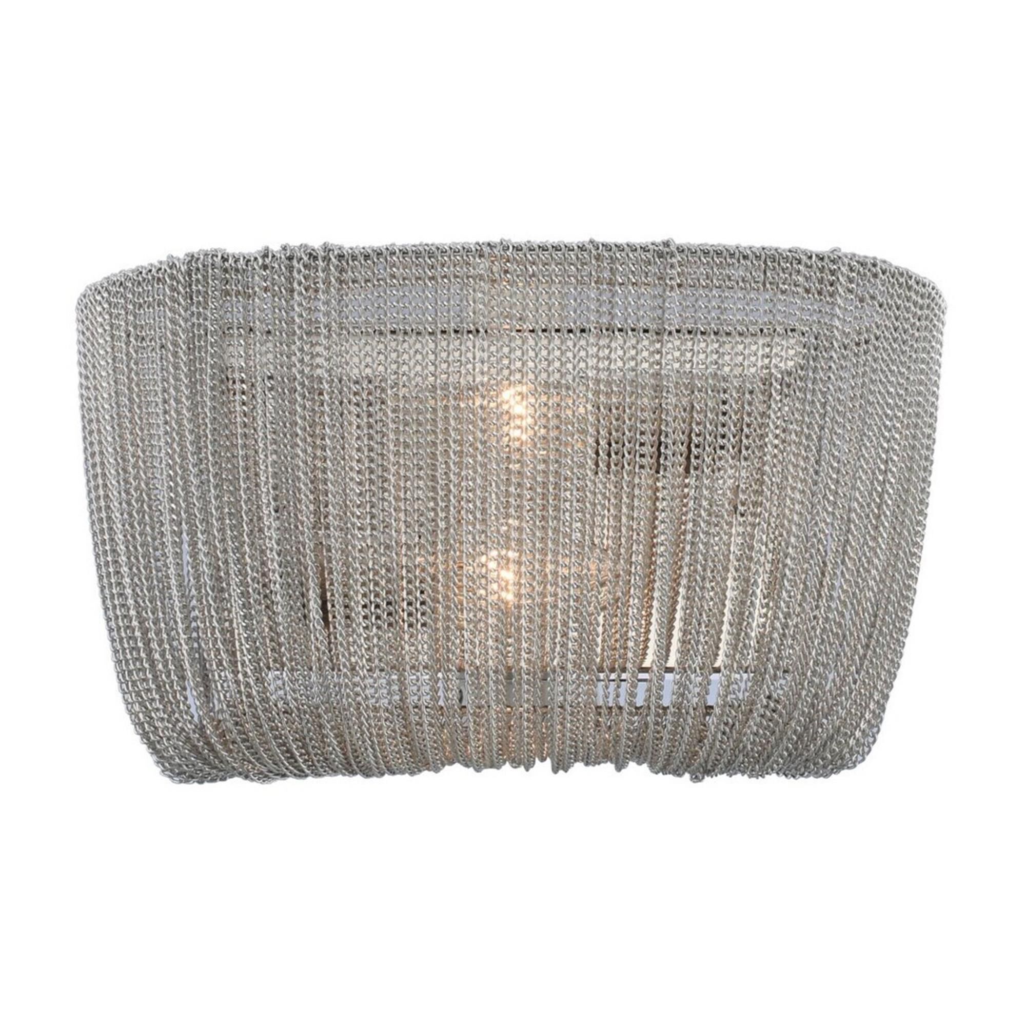 Genevieve Small 2 Light Wall Sconce