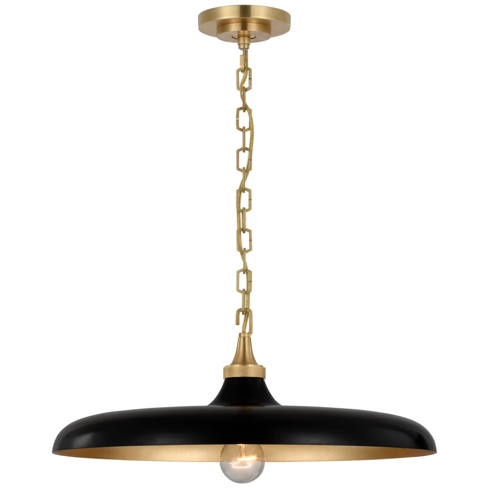 Thomas O'Brien Piatto Small Pendant Light
