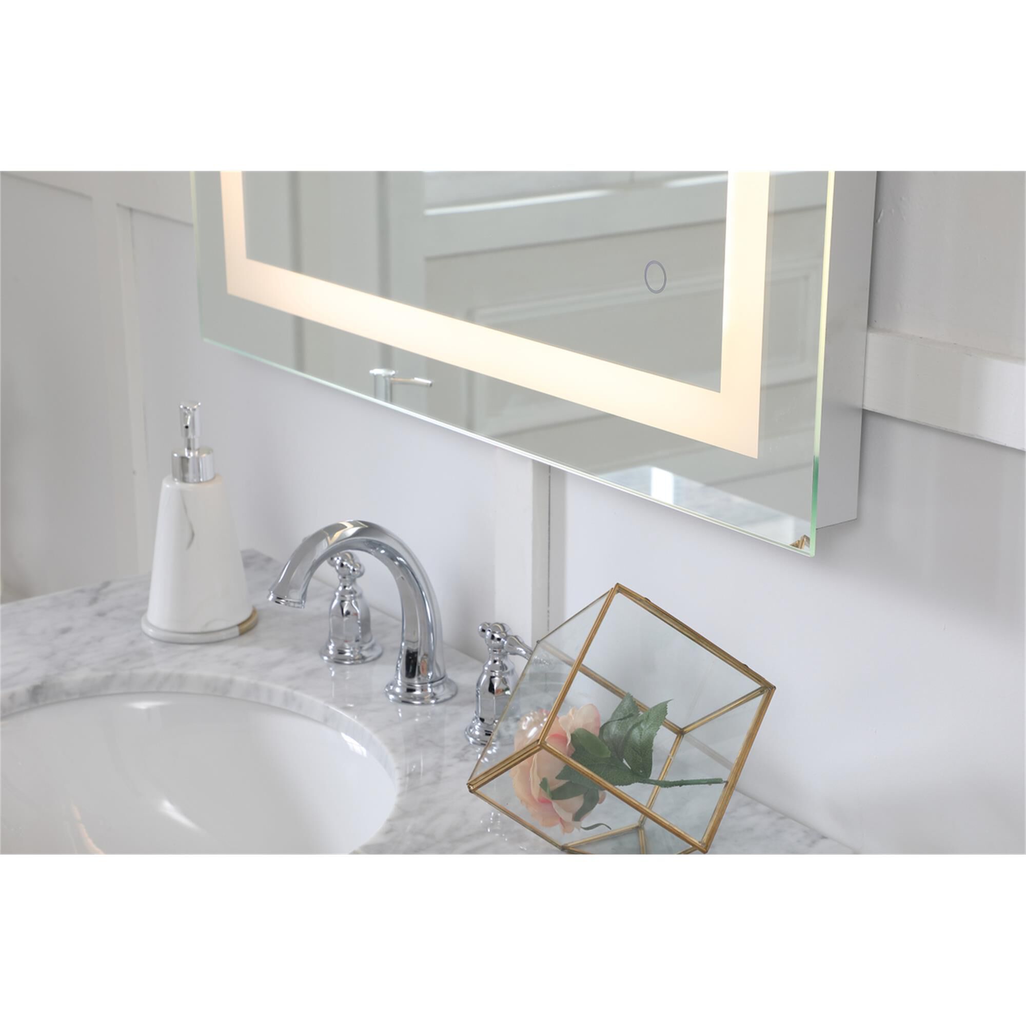Helios 36 Inch LED Lighted Mirror