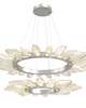Rock Crystal 42 Inch 50 Light Chandelier