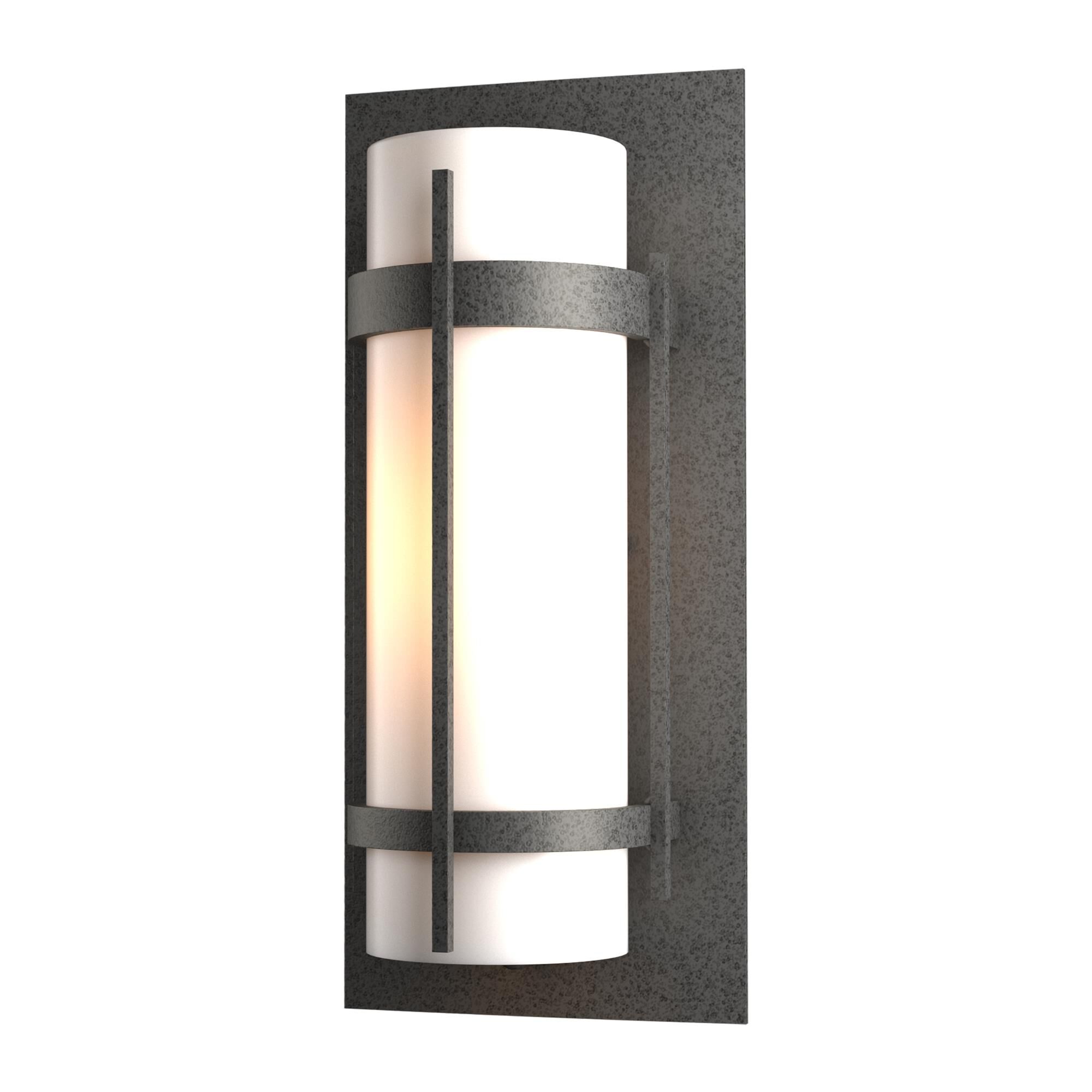 Banded 16 Inch Outdoor Wall Light