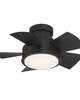 Vox 26 Inch Flush Mount Fan with Light Kit