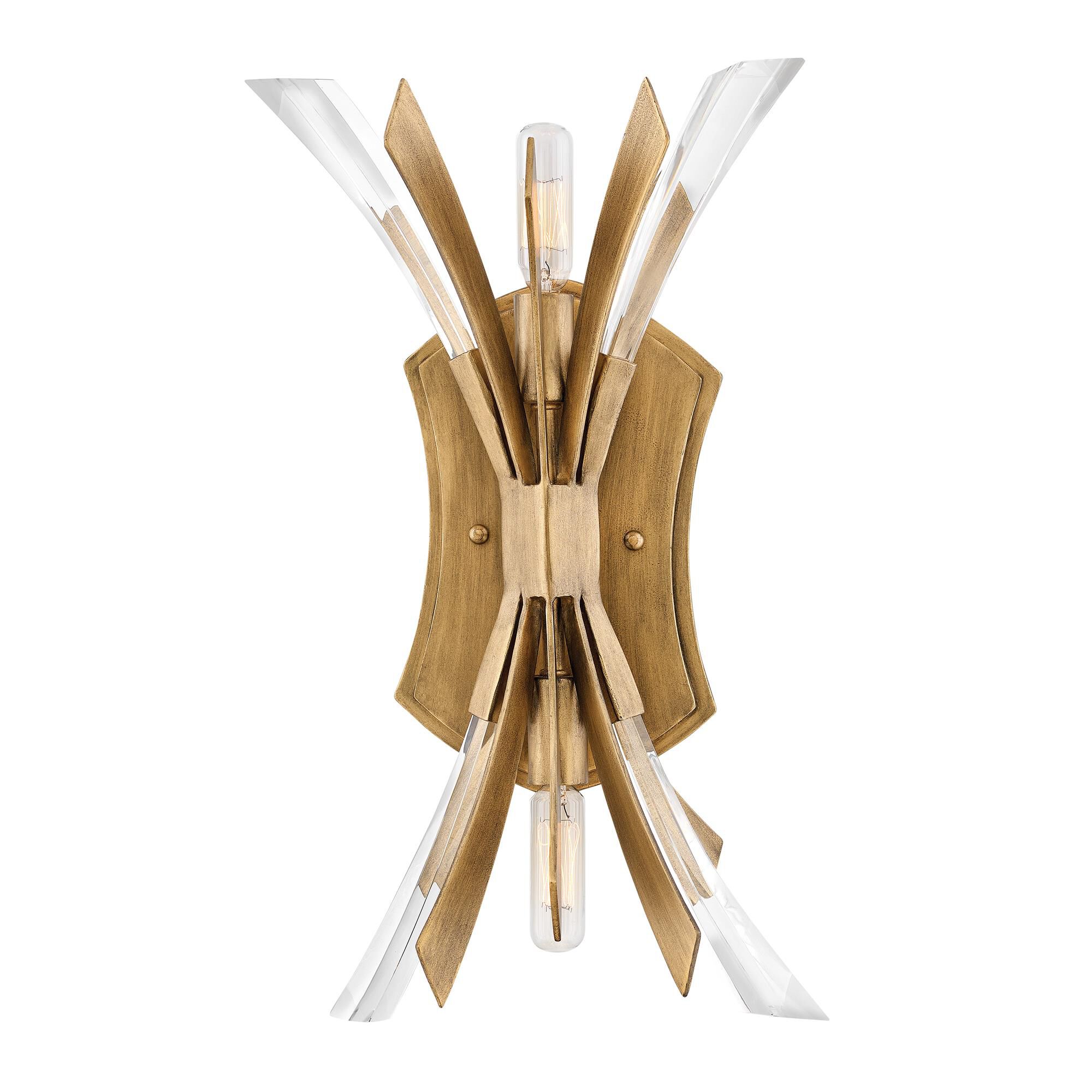Vida Medium 2 Light Wall Sconce